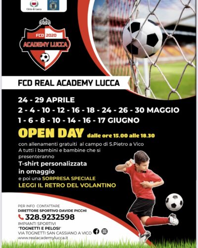 OPEN DAY REAL ACADEMY 23/24