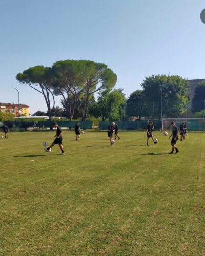 ALLENAMENTO ALLIEVI A E GIOVANISSIMI B DISPUTATI SUL CAMPO DELLA SAN VITESE