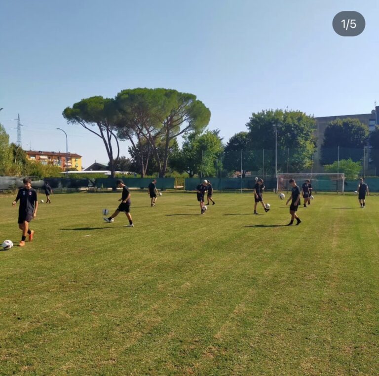 Scopri di più sull'articolo ALLENAMENTO ALLIEVI A E GIOVANISSIMI B DISPUTATI SUL CAMPO DELLA SAN VITESE