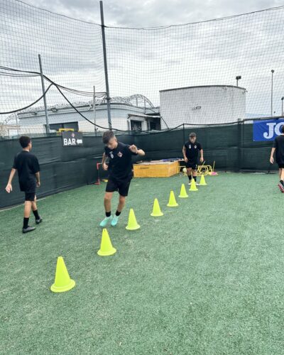 ALLENAMENTO PER I NOSTRI 2010 CON IL PREPARATORE ATLETICO